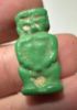 Picture of ANCIENT EGYPT.  BEAUTIFUL COLOR. GRECO - ROMAN - FAIENCE POTAIKOS AMULET . 300 B.C - 100 A.D