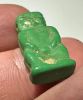 Picture of ANCIENT EGYPT.  BEAUTIFUL COLOR. GRECO - ROMAN - FAIENCE POTAIKOS AMULET . 300 B.C - 100 A.D