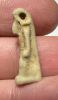 Picture of ANCIENT EGYPT.  BEAUTIFUL COLOR. GRECO - ROMAN - FAIENCE THOTH AMULET . 300 B.C - 100 A.D