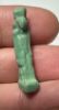 Picture of ANCIENT EGYPT.  BEAUTIFUL COLOR. GRECO - ROMAN - FAIENCE THOTH AMULET . 300 B.C - 100 A.D