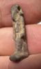 Picture of ANCIENT EGYPT.  BEAUTIFUL COLOR. GRECO - ROMAN - FAIENCE THOTH AMULET . 300 B.C - 100 A.D