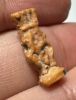 Picture of ANCIENT EGYPT.  BEAUTIFUL COLOR. GRECO - ROMAN - FAIENCE BES AMULET . 300 B.C - 100 A.D