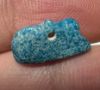 Picture of ANCIENT EGYPT.  BEAUTIFUL COLOR. GRECO - ROMAN - FAIENCE HIPPOPOTAMUS AMULET . 300 B.C - 100 A.D