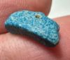 Picture of ANCIENT EGYPT.  BEAUTIFUL COLOR. GRECO - ROMAN - FAIENCE HIPPOPOTAMUS AMULET . 300 B.C - 100 A.D