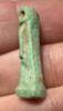 Picture of ANCIENT EGYPT.  BEAUTIFUL COLOR. GRECO - ROMAN - FAIENCE THOTH AMULET . 300 B.C - 100 A.D