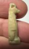 Picture of ANCIENT EGYPT.  BEAUTIFUL COLOR. GRECO - ROMAN - FAIENCE THOTH AMULET . 300 B.C - 100 A.D