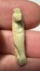 Picture of ANCIENT EGYPT.  BEAUTIFUL COLOR. GRECO - ROMAN - FAIENCE THOTH AMULET . 300 B.C - 100 A.D