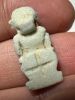 Picture of ANCIENT EGYPT.  BEAUTIFUL COLOR. GRECO - ROMAN - FAIENCE POTAIKOS AMULET . 300 B.C - 100 A.D