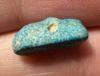 Picture of ANCIENT EGYPT.  BEAUTIFUL COLOR. GRECO - ROMAN - FAIENCE HIPPOPOTAMUS AMULET . 300 B.C - 100 A.D
