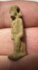 Picture of ANCIENT EGYPT.  BEAUTIFUL COLOR. GRECO - ROMAN - FAIENCE THOTH AMULET . 300 B.C - 100 A.D