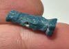 Picture of ANCIENT EGYPT.  BEAUTIFUL COLOR. GRECO - ROMAN - FAIENCE BES AMULET . 300 B.C - 100 A.D