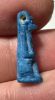 Picture of ANCIENT EGYPT.  BEAUTIFUL COLOR. GRECO - ROMAN - FAIENCE THOTH AMULET . 300 B.C - 100 A.D