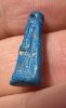 Picture of ANCIENT EGYPT.  BEAUTIFUL COLOR. GRECO - ROMAN - FAIENCE THOTH AMULET . 300 B.C - 100 A.D