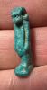 Picture of ANCIENT EGYPT.  BEAUTIFUL COLOR. GRECO - ROMAN - FAIENCE TAWERET AMULET . 300 B.C - 100 A.D