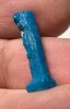 Picture of ANCIENT EGYPT.  BEAUTIFUL COLOR. GRECO - ROMAN - FAIENCE  AMULET . 300 B.C - 100 A.D