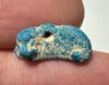 Picture of ANCIENT EGYPT.  BEAUTIFUL COLOR. GRECO - ROMAN - FAIENCE HIPPOPOTAMUS AMULET . 300 B.C - 100 A.D