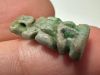 Picture of ANCIENT EGYPT.  BEAUTIFUL COLOR. GRECO - ROMAN - FAIENCE BES AMULET . 300 B.C - 100 A.D
