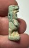 Picture of ANCIENT EGYPT.  BEAUTIFUL COLOR. GRECO - ROMAN - FAIENCE TAWERET AMULET . 300 B.C - 100 A.D