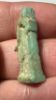 Picture of ANCIENT EGYPT.  BEAUTIFUL COLOR. GRECO - ROMAN - FAIENCE TAWERET AMULET . 300 B.C - 100 A.D