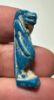Picture of ANCIENT EGYPT.  BEAUTIFUL COLOR. GRECO - ROMAN - FAIENCE TAWERET AMULET . 300 B.C - 100 A.D