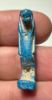 Picture of ANCIENT EGYPT.  BEAUTIFUL COLOR. GRECO - ROMAN - FAIENCE TAWERET AMULET . 300 B.C - 100 A.D
