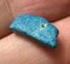 Picture of ANCIENT EGYPT.  BEAUTIFUL COLOR. GRECO - ROMAN - FAIENCE HIPPOPOTAMUS AMULET . 300 B.C - 100 A.D
