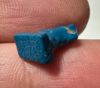 Picture of ANCIENT EGYPT.  BEAUTIFUL COLOR. GRECO - ROMAN - FAIENCE BABOON AMULET . 300 B.C - 100 A.D