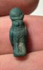 Picture of ANCIENT EGYPT.  BEAUTIFUL COLOR. GRECO - ROMAN - FAIENCE HORUS AMULET . 300 B.C - 100 A.D