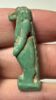 Picture of ANCIENT EGYPT.  BEAUTIFUL COLOR. GRECO - ROMAN - FAIENCE TAWERET AMULET . 300 B.C - 100 A.D