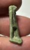 Picture of ANCIENT EGYPT.  BEAUTIFUL COLOR. GRECO - ROMAN - FAIENCE THOTH AMULET . 300 B.C - 100 A.D
