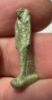 Picture of ANCIENT EGYPT.  BEAUTIFUL COLOR. GRECO - ROMAN - FAIENCE THOTH AMULET . 300 B.C - 100 A.D