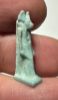 Picture of ANCIENT EGYPT.  BEAUTIFUL COLOR. GRECO - ROMAN - FAIENCE ANUBIS AMULET . 300 B.C - 100 A.D