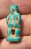 Picture of ANCIENT EGYPT.  BEAUTIFUL COLOR. GRECO - ROMAN - FAIENCE POTAIKOS AMULET . 300 B.C - 100 A.D