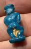 Picture of ANCIENT EGYPT.  BEAUTIFUL COLOR. GRECO - ROMAN - FAIENCE POTAIKOS AMULET . 300 B.C - 100 A.D