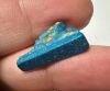 Picture of ANCIENT EGYPT.  BEAUTIFUL COLOR. GRECO - ROMAN - FAIENCE HARE AMULET . 300 B.C - 100 A.D