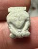 Picture of ANCIENT EGYPT.  BEAUTIFUL COLOR. GRECO - ROMAN - FAIENCE HATHOR AMULET . 300 B.C - 100 A.D
