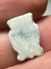 Picture of ANCIENT EGYPT.  BEAUTIFUL COLOR. GRECO - ROMAN - FAIENCE HATHOR AMULET . 300 B.C - 100 A.D