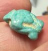 Picture of ANCIENT EGYPT.  BEAUTIFUL COLOR. GRECO - ROMAN - FAIENCE HATHOR AMULET . 300 B.C - 100 A.D