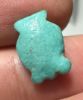 Picture of ANCIENT EGYPT.  BEAUTIFUL COLOR. GRECO - ROMAN - FAIENCE HATHOR AMULET . 300 B.C - 100 A.D