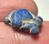 Picture of ANCIENT EGYPT.  BEAUTIFUL COLOR. GRECO - ROMAN - FAIENCE HATHOR AMULET . 300 B.C - 100 A.D