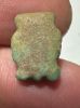 Picture of ANCIENT EGYPT.  BEAUTIFUL COLOR. GRECO - ROMAN - FAIENCE HATHOR AMULET . 300 B.C - 100 A.D