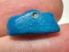 Picture of ANCIENT EGYPT.  BEAUTIFUL COLOR. GRECO - ROMAN - FAIENCE HIPPOPOTAMUS AMULET . 300 B.C - 100 A.D
