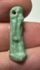 Picture of ANCIENT EGYPT.  BEAUTIFUL COLOR. GRECO - ROMAN - FAIENCE THOTH AMULET . 300 B.C - 100 A.D