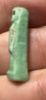 Picture of ANCIENT EGYPT.  BEAUTIFUL COLOR. GRECO - ROMAN - FAIENCE THOTH AMULET . 300 B.C - 100 A.D