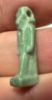 Picture of ANCIENT EGYPT.  BEAUTIFUL COLOR. GRECO - ROMAN - FAIENCE THOTH AMULET . 300 B.C - 100 A.D