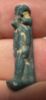 Picture of ANCIENT EGYPT.  BEAUTIFUL COLOR. GRECO - ROMAN - FAIENCE THOTH AMULET . 300 B.C - 100 A.D