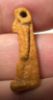 Picture of ANCIENT EGYPT.  BEAUTIFUL COLOR. GRECO - ROMAN - FAIENCE THOTH AMULET . 300 B.C - 100 A.D