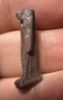 Picture of ANCIENT EGYPT.  BEAUTIFUL COLOR. GRECO - ROMAN - FAIENCE THOTH AMULET . 300 B.C - 100 A.D