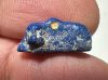 Picture of ANCIENT EGYPT.  BEAUTIFUL COLOR. GRECO - ROMAN - FAIENCE HIPPOPOTAMUS AMULET . 300 B.C - 100 A.D