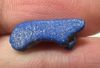 Picture of ANCIENT EGYPT.  BEAUTIFUL COLOR. GRECO - ROMAN - FAIENCE HIPPOPOTAMUS AMULET . 300 B.C - 100 A.D